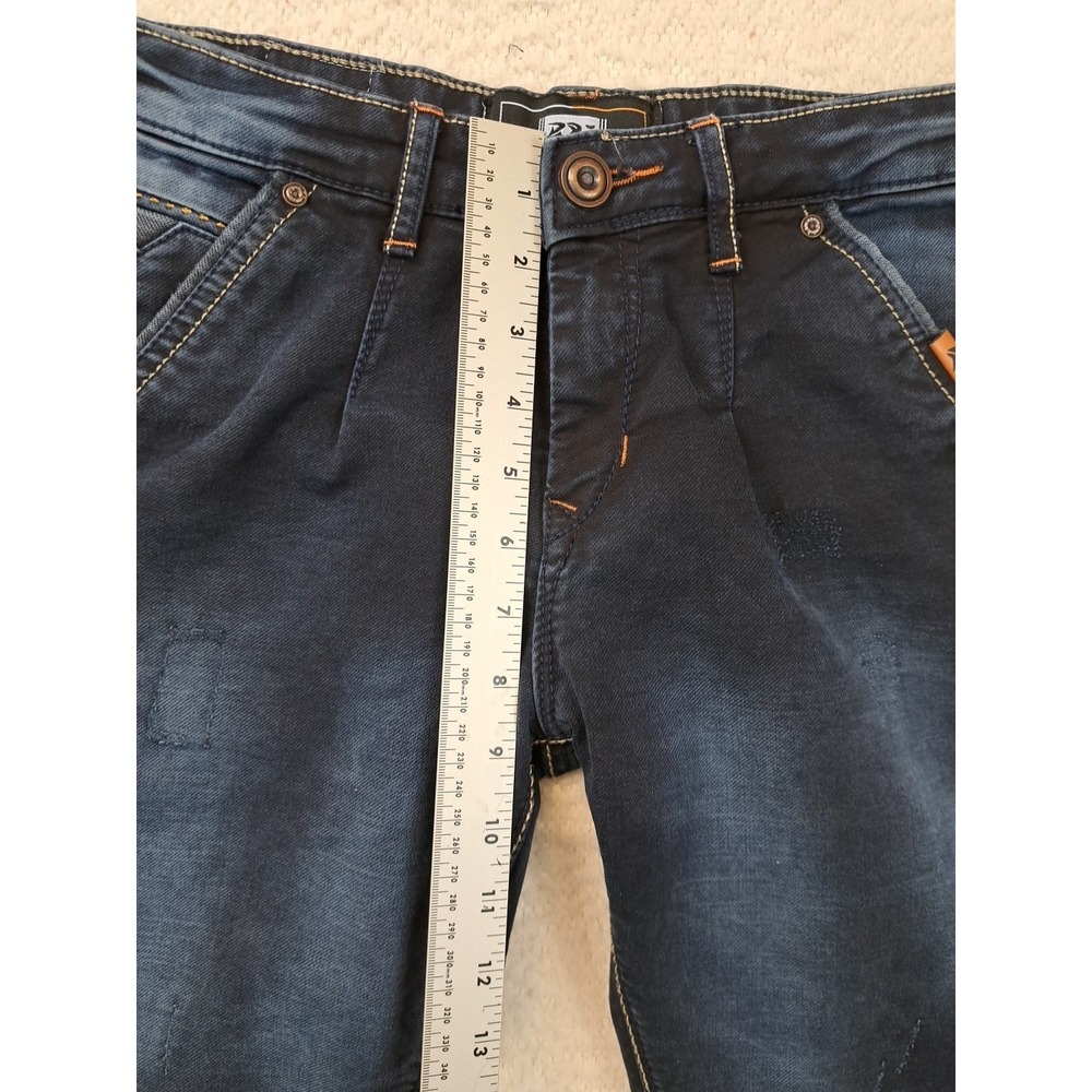 R&J Collection DZon Jeans Mens Size 28 Blue 28 x 32 India‎ Made Durable Skinny - Picture 11 of 14